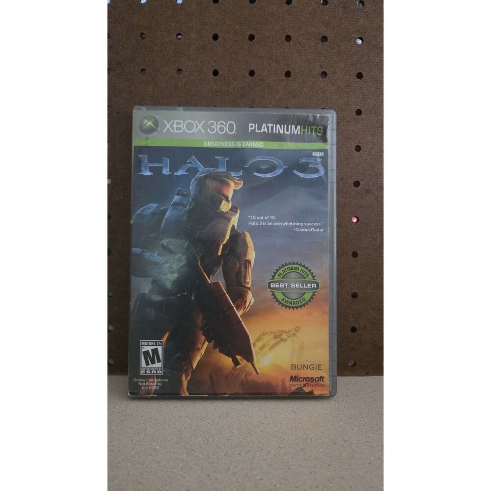 Halo 3 (Microsoft Xbox 360, 2007)